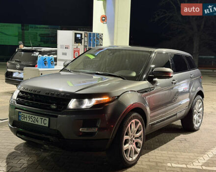Сірий Ленд Ровер Рендж Ровер Евок, об'ємом двигуна 2 л та пробігом 137 тис. км за 18000 $, фото 6 на Automoto.ua