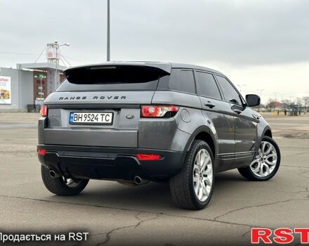Сірий Ленд Ровер Рендж Ровер Евок, об'ємом двигуна 2 л та пробігом 100 тис. км за 18500 $, фото 2 на Automoto.ua