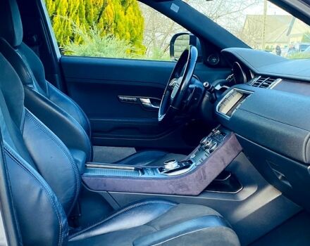 Сірий Ленд Ровер Рендж Ровер Евок, об'ємом двигуна 2 л та пробігом 140 тис. км за 12700 $, фото 9 на Automoto.ua