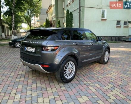 Сірий Ленд Ровер Рендж Ровер Евок, об'ємом двигуна 2.2 л та пробігом 212 тис. км за 23000 $, фото 12 на Automoto.ua