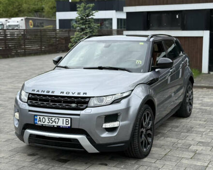 Серый Ленд Ровер Рендж Ровер Эвок, объемом двигателя 2.2 л и пробегом 193 тыс. км за 21200 $, фото 2 на Automoto.ua