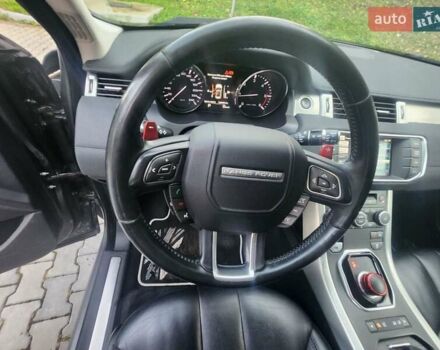 Серый Ленд Ровер Рендж Ровер Эвок, объемом двигателя 2.18 л и пробегом 207 тыс. км за 23000 $, фото 76 на Automoto.ua