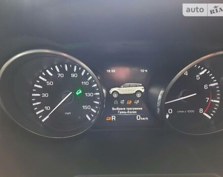 Сірий Ленд Ровер Рендж Ровер Евок, об'ємом двигуна 2 л та пробігом 137 тис. км за 15555 $, фото 19 на Automoto.ua
