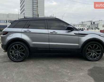 Сірий Ленд Ровер Рендж Ровер Евок, об'ємом двигуна 2 л та пробігом 183 тис. км за 16200 $, фото 20 на Automoto.ua