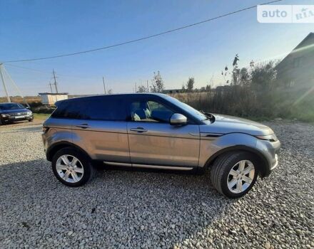 Сірий Ленд Ровер Рендж Ровер Евок, об'ємом двигуна 2 л та пробігом 137 тис. км за 15555 $, фото 3 на Automoto.ua