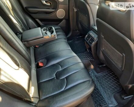 Сірий Ленд Ровер Рендж Ровер Евок, об'ємом двигуна 2 л та пробігом 137 тис. км за 15555 $, фото 28 на Automoto.ua