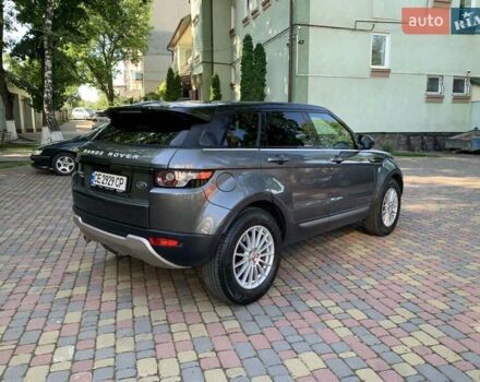 Сірий Ленд Ровер Рендж Ровер Евок, об'ємом двигуна 2.2 л та пробігом 212 тис. км за 23000 $, фото 12 на Automoto.ua