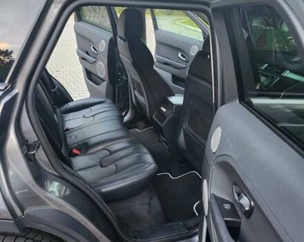 Серый Ленд Ровер Рендж Ровер Эвок, объемом двигателя 2.18 л и пробегом 207 тыс. км за 23000 $, фото 12 на Automoto.ua