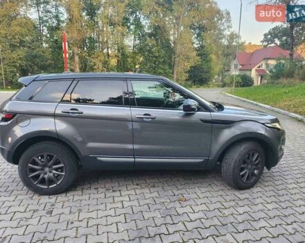 Серый Ленд Ровер Рендж Ровер Эвок, объемом двигателя 2.18 л и пробегом 207 тыс. км за 23000 $, фото 49 на Automoto.ua