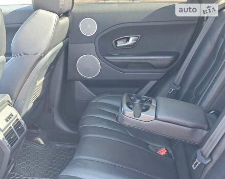Сірий Ленд Ровер Рендж Ровер Евок, об'ємом двигуна 2 л та пробігом 137 тис. км за 15555 $, фото 14 на Automoto.ua