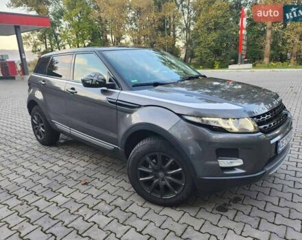 Серый Ленд Ровер Рендж Ровер Эвок, объемом двигателя 2.18 л и пробегом 207 тыс. км за 23000 $, фото 43 на Automoto.ua