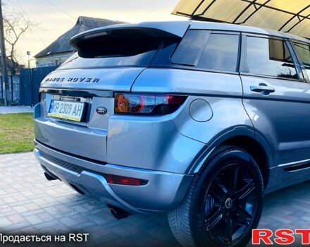 Сірий Ленд Ровер Рендж Ровер Евок, об'ємом двигуна 2 л та пробігом 140 тис. км за 12700 $, фото 7 на Automoto.ua