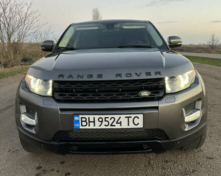 Сірий Ленд Ровер Рендж Ровер Евок, об'ємом двигуна 2 л та пробігом 135 тис. км за 18500 $, фото 5 на Automoto.ua