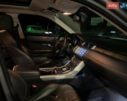 Сірий Ленд Ровер Рендж Ровер Евок, об'ємом двигуна 2 л та пробігом 137 тис. км за 18000 $, фото 18 на Automoto.ua