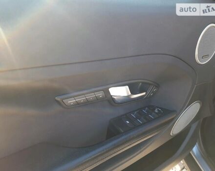 Сірий Ленд Ровер Рендж Ровер Евок, об'ємом двигуна 2 л та пробігом 137 тис. км за 15555 $, фото 40 на Automoto.ua