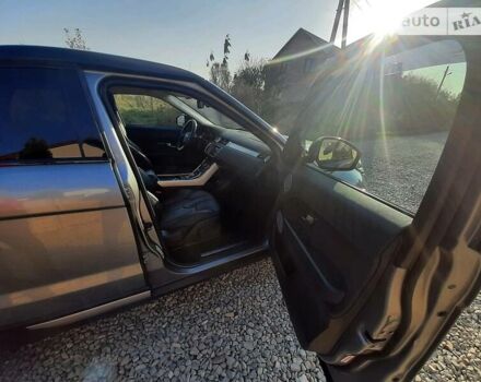 Сірий Ленд Ровер Рендж Ровер Евок, об'ємом двигуна 2 л та пробігом 137 тис. км за 15555 $, фото 23 на Automoto.ua