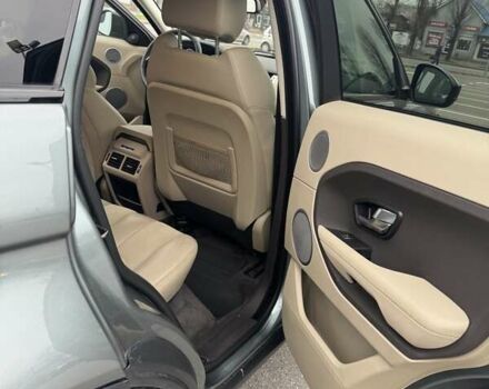 Серый Ленд Ровер Рендж Ровер Эвок, объемом двигателя 2 л и пробегом 96 тыс. км за 16500 $, фото 9 на Automoto.ua