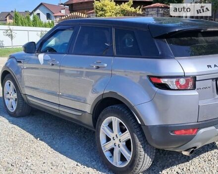 Сірий Ленд Ровер Рендж Ровер Евок, об'ємом двигуна 2 л та пробігом 137 тис. км за 15555 $, фото 2 на Automoto.ua