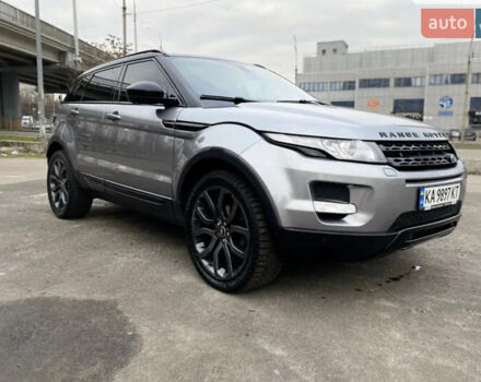 Сірий Ленд Ровер Рендж Ровер Евок, об'ємом двигуна 2 л та пробігом 183 тис. км за 16200 $, фото 21 на Automoto.ua