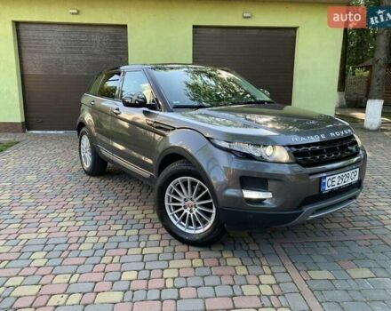 Сірий Ленд Ровер Рендж Ровер Евок, об'ємом двигуна 2.2 л та пробігом 212 тис. км за 23000 $, фото 10 на Automoto.ua