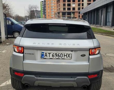 Ленд Ровер Рендж Ровер Эвок 2014 в Ивано-Франковске на Automoto.ua Серый Ленд Ровер Рендж Ровер Эвок, объемом двигателя 2 л и пробегом 239 тыс. км за 22000 $, фото 30 на Automoto.ua