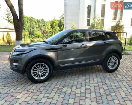 Сірий Ленд Ровер Рендж Ровер Евок, об'ємом двигуна 2.2 л та пробігом 212 тис. км за 23000 $, фото 7 на Automoto.ua