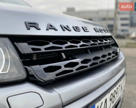 Сірий Ленд Ровер Рендж Ровер Евок, об'ємом двигуна 2 л та пробігом 183 тис. км за 16200 $, фото 12 на Automoto.ua