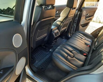 Сірий Ленд Ровер Рендж Ровер Евок, об'ємом двигуна 2 л та пробігом 137 тис. км за 15555 $, фото 35 на Automoto.ua