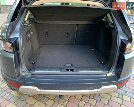 Сірий Ленд Ровер Рендж Ровер Евок, об'ємом двигуна 2.2 л та пробігом 212 тис. км за 23000 $, фото 11 на Automoto.ua