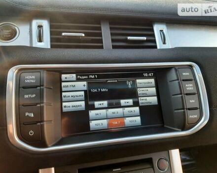 Сірий Ленд Ровер Рендж Ровер Евок, об'ємом двигуна 2 л та пробігом 137 тис. км за 15555 $, фото 39 на Automoto.ua