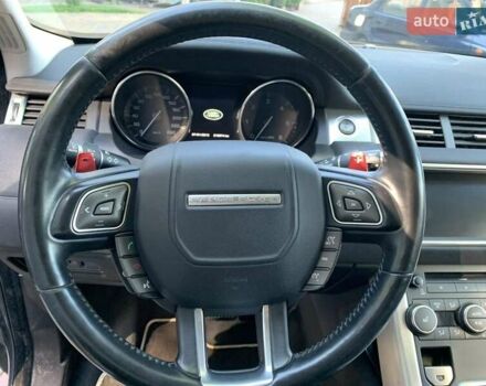 Сірий Ленд Ровер Рендж Ровер Евок, об'ємом двигуна 2.2 л та пробігом 212 тис. км за 23000 $, фото 14 на Automoto.ua
