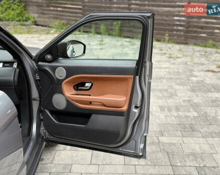 Серый Ленд Ровер Рендж Ровер Эвок, объемом двигателя 2.2 л и пробегом 193 тыс. км за 21200 $, фото 49 на Automoto.ua