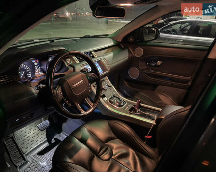 Сірий Ленд Ровер Рендж Ровер Евок, об'ємом двигуна 2 л та пробігом 137 тис. км за 18000 $, фото 19 на Automoto.ua