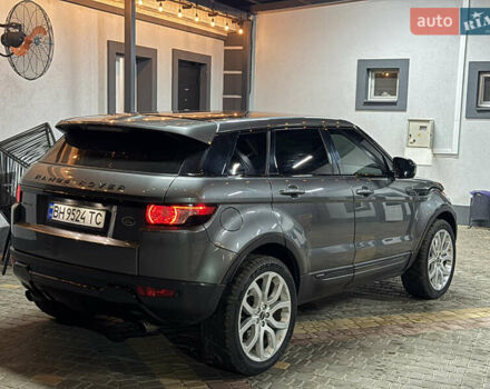 Сірий Ленд Ровер Рендж Ровер Евок, об'ємом двигуна 2 л та пробігом 137 тис. км за 18000 $, фото 3 на Automoto.ua