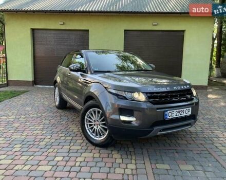Сірий Ленд Ровер Рендж Ровер Евок, об'ємом двигуна 2.2 л та пробігом 212 тис. км за 23000 $, фото 2 на Automoto.ua
