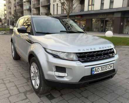 Сірий Ленд Ровер Рендж Ровер Евок, об'ємом двигуна 2 л та пробігом 205 тис. км за 16300 $, фото 4 на Automoto.ua