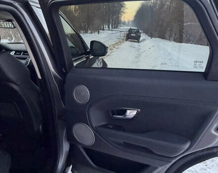 Серый Ленд Ровер Рендж Ровер Эвок, объемом двигателя 2 л и пробегом 216 тыс. км за 16000 $, фото 23 на Automoto.ua