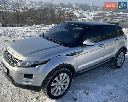 Сірий Ленд Ровер Рендж Ровер Евок, об'ємом двигуна 2 л та пробігом 104 тис. км за 17800 $, фото 58 на Automoto.ua