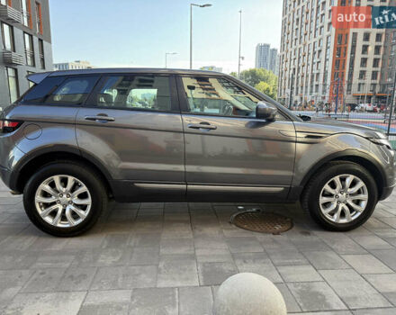 Сірий Ленд Ровер Рендж Ровер Евок, об'ємом двигуна 2 л та пробігом 158 тис. км за 17900 $, фото 4 на Automoto.ua