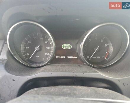 Серый Ленд Ровер Рендж Ровер Эвок, объемом двигателя 2 л и пробегом 175 тыс. км за 10900 $, фото 10 на Automoto.ua