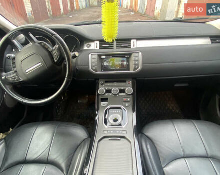 Сірий Ленд Ровер Рендж Ровер Евок, об'ємом двигуна 2 л та пробігом 110 тис. км за 18999 $, фото 18 на Automoto.ua