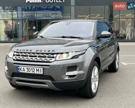 Сірий Ленд Ровер Рендж Ровер Евок, об'ємом двигуна 2 л та пробігом 110 тис. км за 18750 $, фото 2 на Automoto.ua