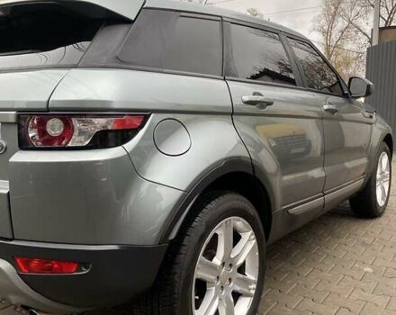 Сірий Ленд Ровер Рендж Ровер Евок, об'ємом двигуна 2 л та пробігом 137 тис. км за 18000 $, фото 1 на Automoto.ua