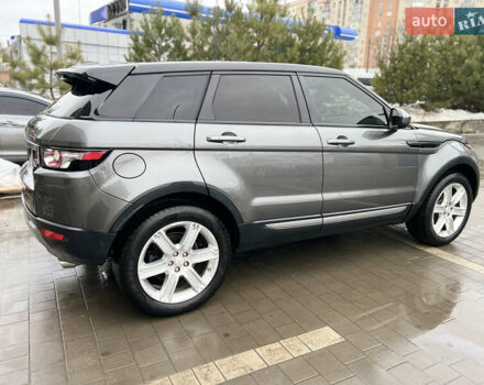 Сірий Ленд Ровер Рендж Ровер Евок, об'ємом двигуна 2 л та пробігом 220 тис. км за 13300 $, фото 13 на Automoto.ua