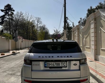 Сірий Ленд Ровер Рендж Ровер Евок, об'ємом двигуна 2 л та пробігом 112 тис. км за 21999 $, фото 7 на Automoto.ua