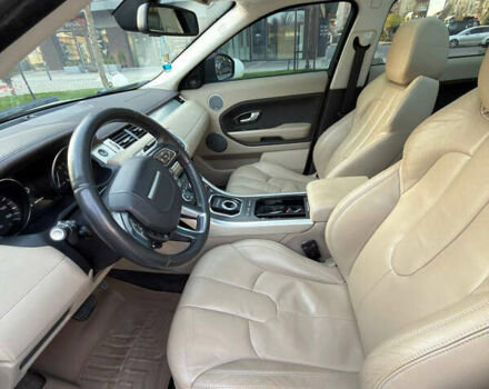 Сірий Ленд Ровер Рендж Ровер Евок, об'ємом двигуна 2 л та пробігом 205 тис. км за 16300 $, фото 16 на Automoto.ua