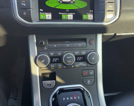 Сірий Ленд Ровер Рендж Ровер Евок, об'ємом двигуна 2 л та пробігом 104 тис. км за 17800 $, фото 13 на Automoto.ua