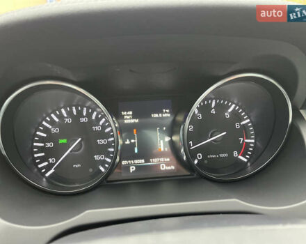 Сірий Ленд Ровер Рендж Ровер Евок, об'ємом двигуна 2 л та пробігом 110 тис. км за 18750 $, фото 20 на Automoto.ua