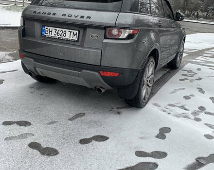 Серый Ленд Ровер Рендж Ровер Эвок, объемом двигателя 2 л и пробегом 117 тыс. км за 17650 $, фото 26 на Automoto.ua
