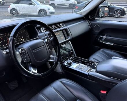 Серый Ленд Ровер Рендж Ровер Эвок, объемом двигателя 3 л и пробегом 237 тыс. км за 31000 $, фото 9 на Automoto.ua